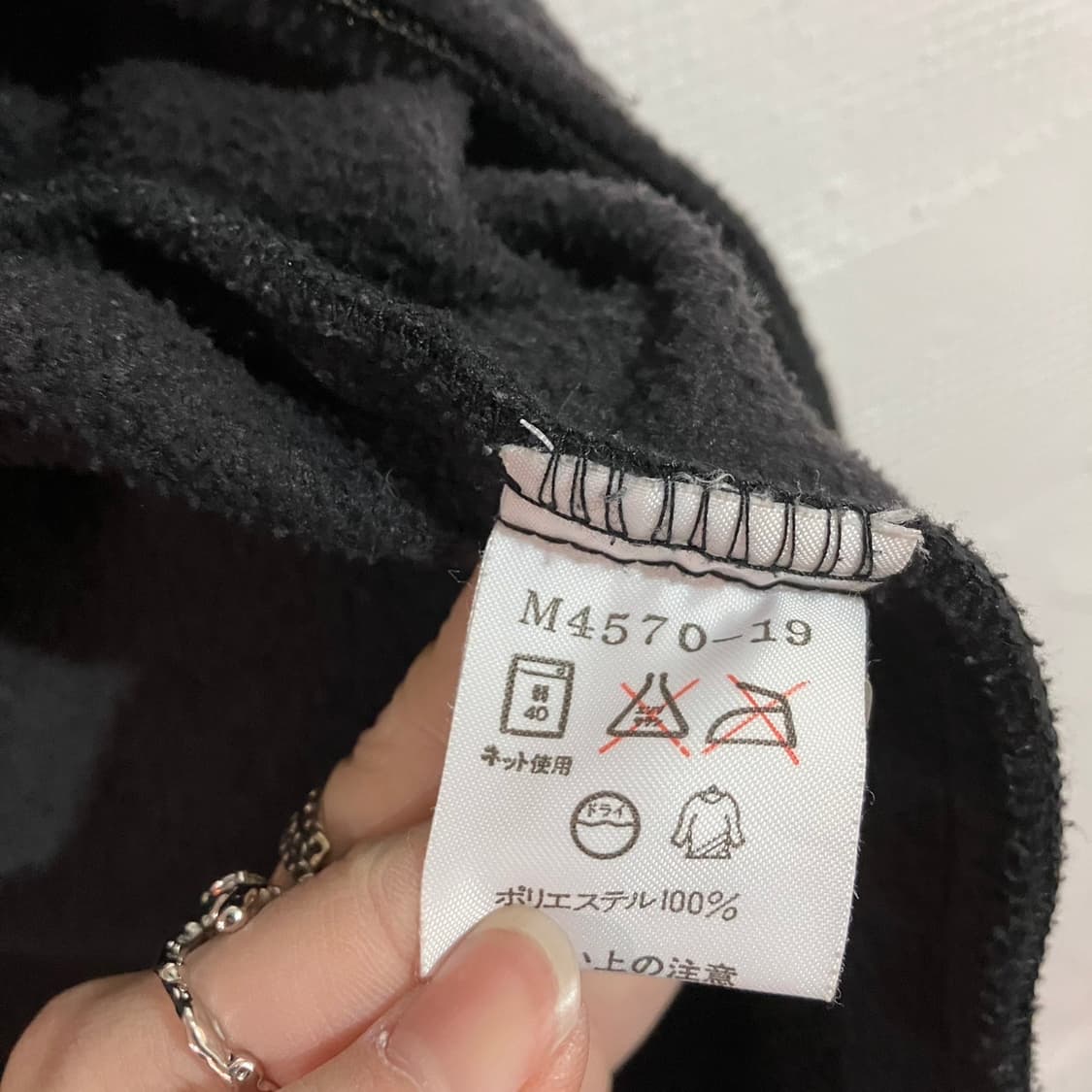 랭글러 워크 플리스 집업 상품이미지8