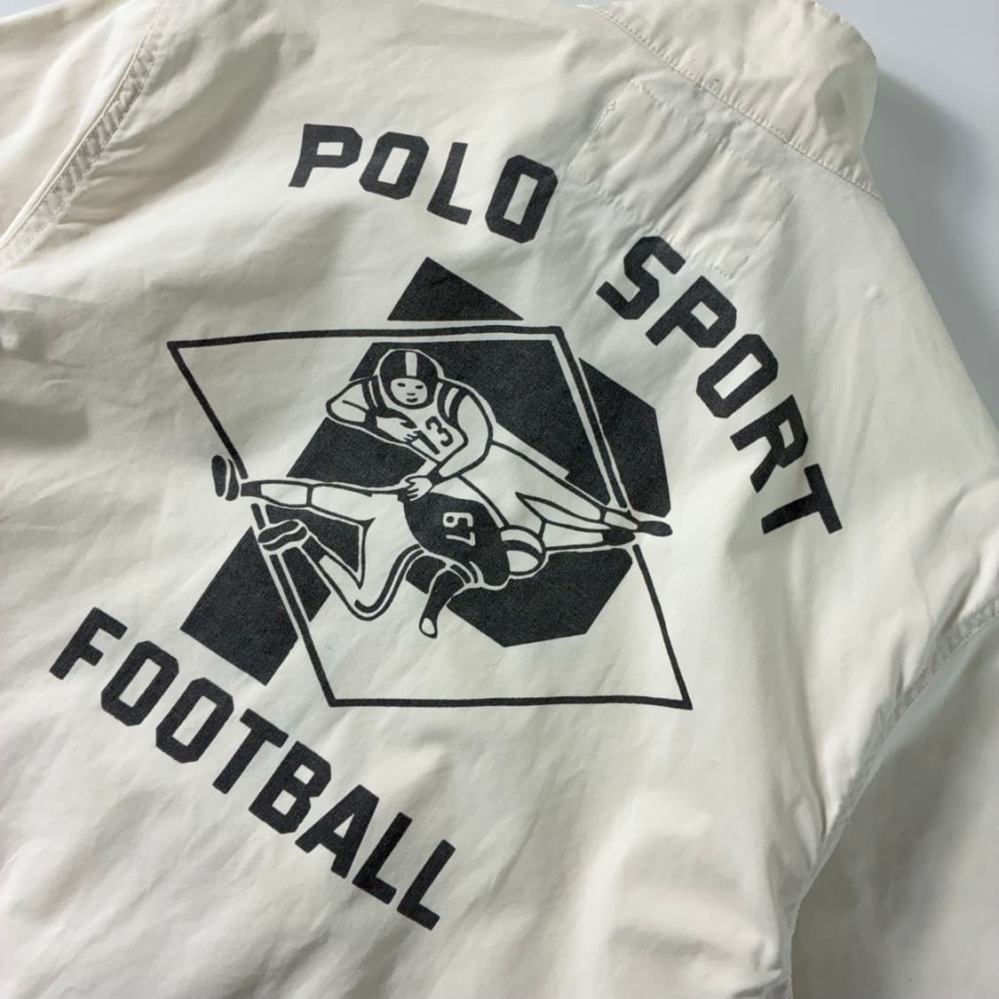Polo  폴로스포츠 90,s 풋볼 바라쿠다 자켓  상품이미지2