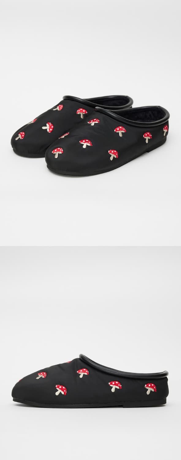 보키타 버섯 패딩 슬라이드 상품이미지5