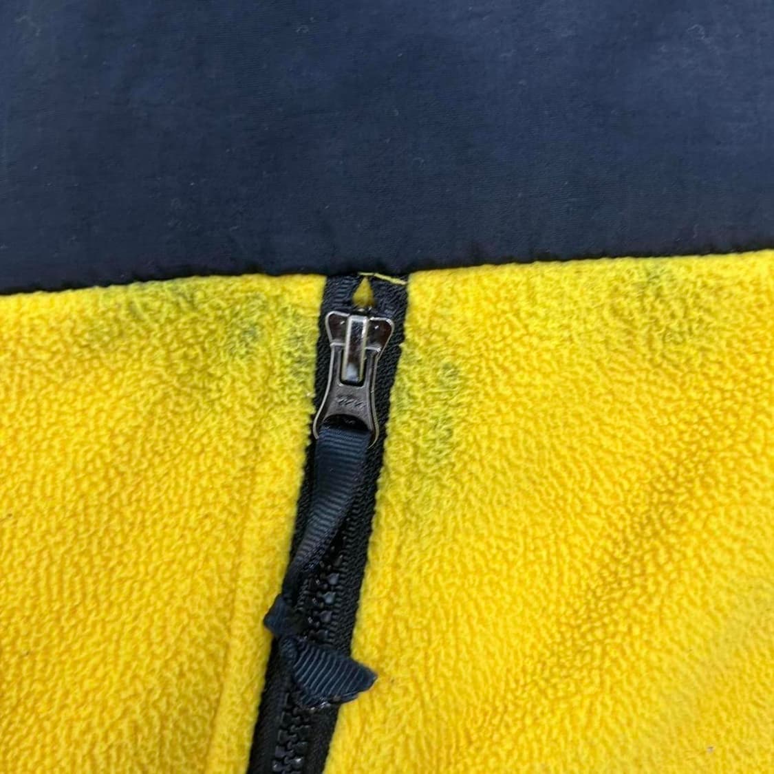 슈프림 x 노스페이스 아크 로고 데날리 플리스 자켓 옐로우 상품이미지4