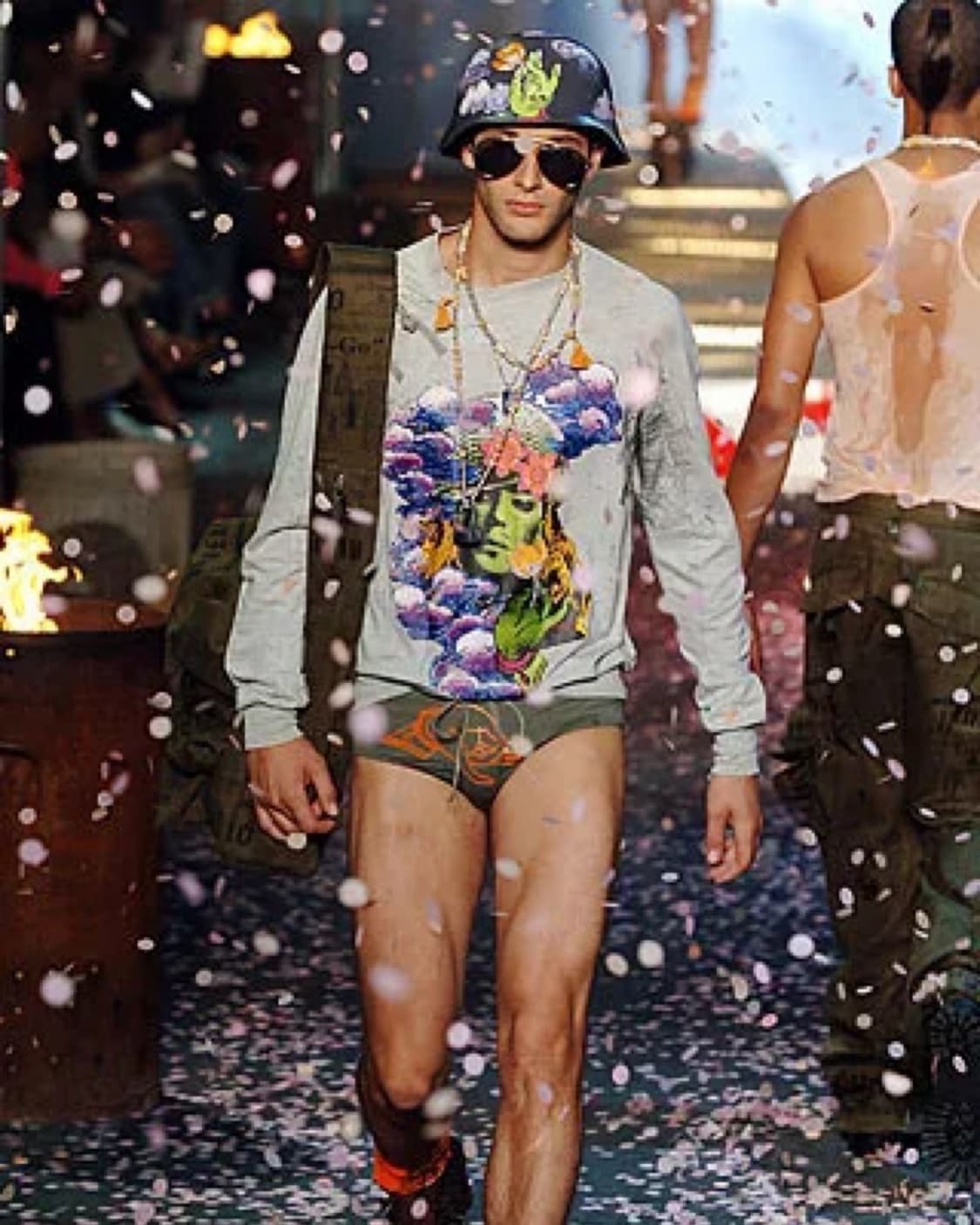 [M] SS06 John Galliano Portrait T shirt 상품이미지2