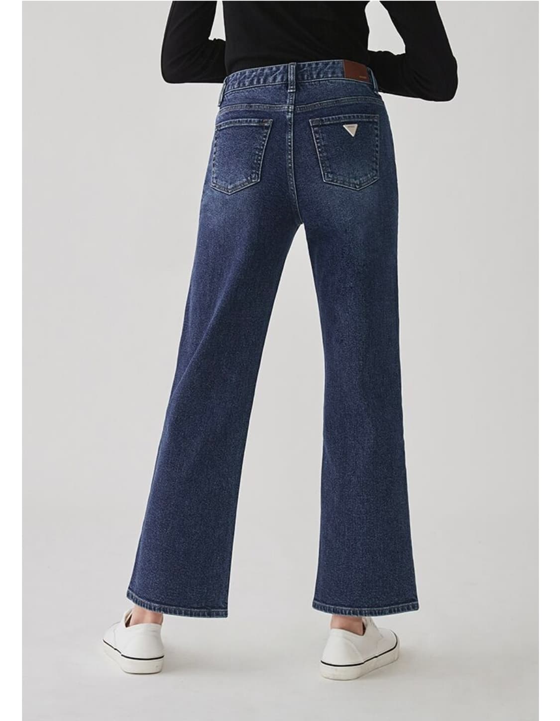 (26)여성 게스 세미와이드 데님 팬츠  상품이미지9