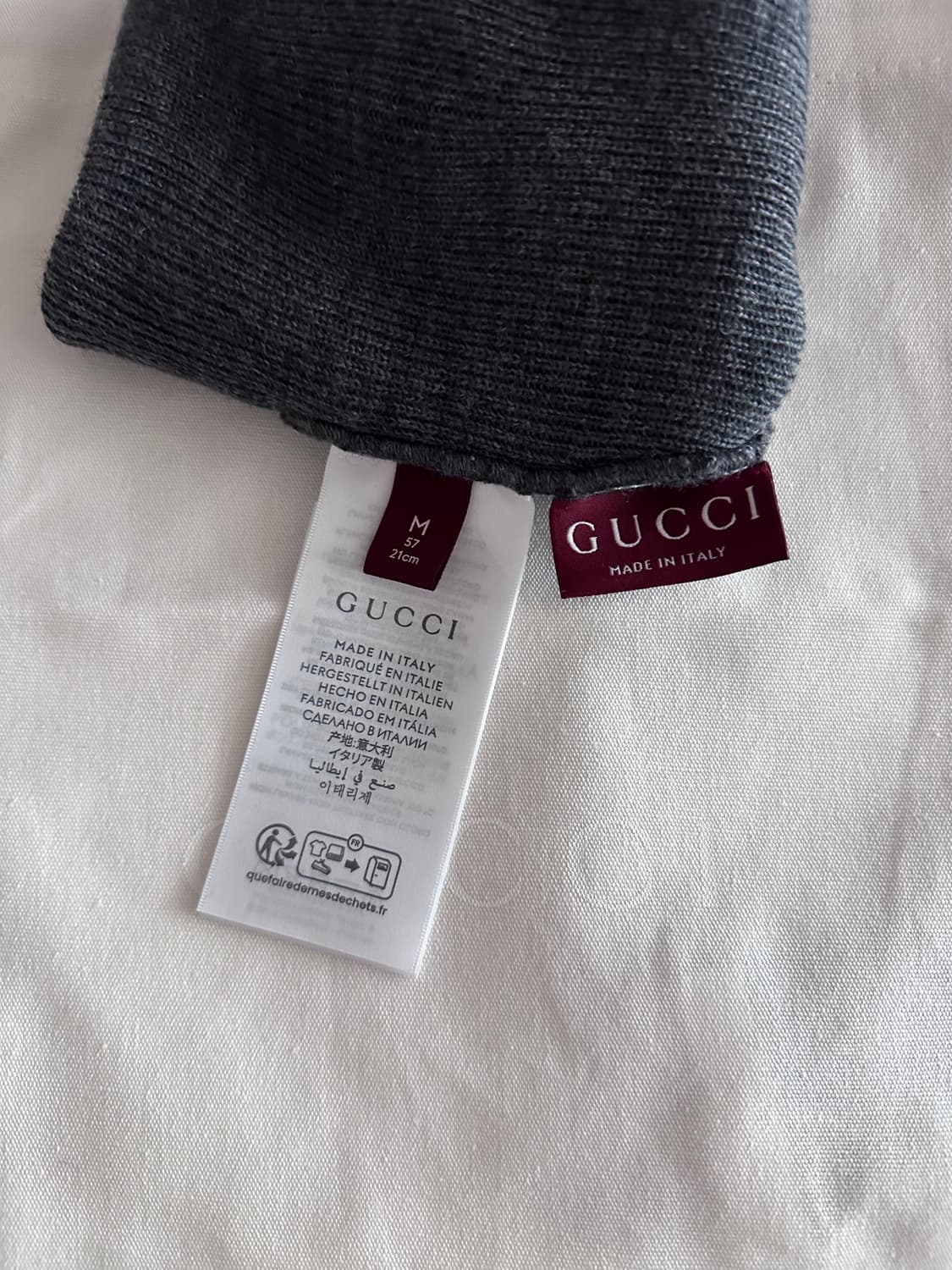 구찌 비니 M 새상품 상품이미지2