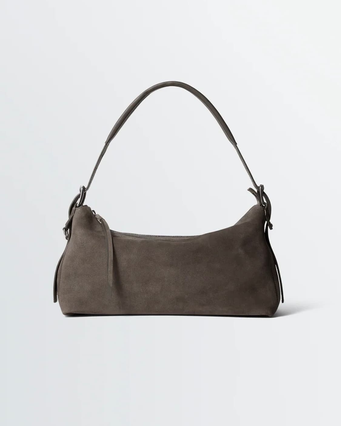 르메르 26ss 벨티드 스웨이드 바게트 백/밍크 상품이미지2