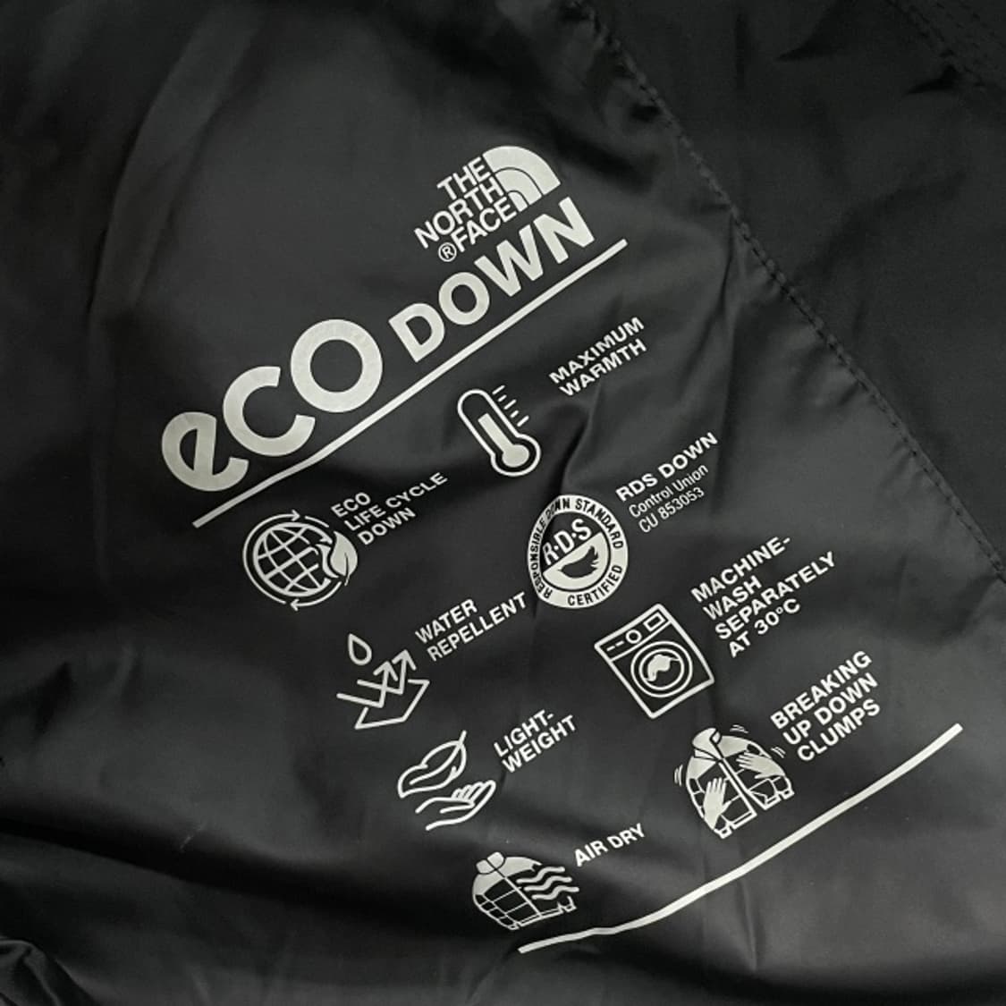 100 노스페이스 화이트라벨 유트로 패딩  상품이미지4
