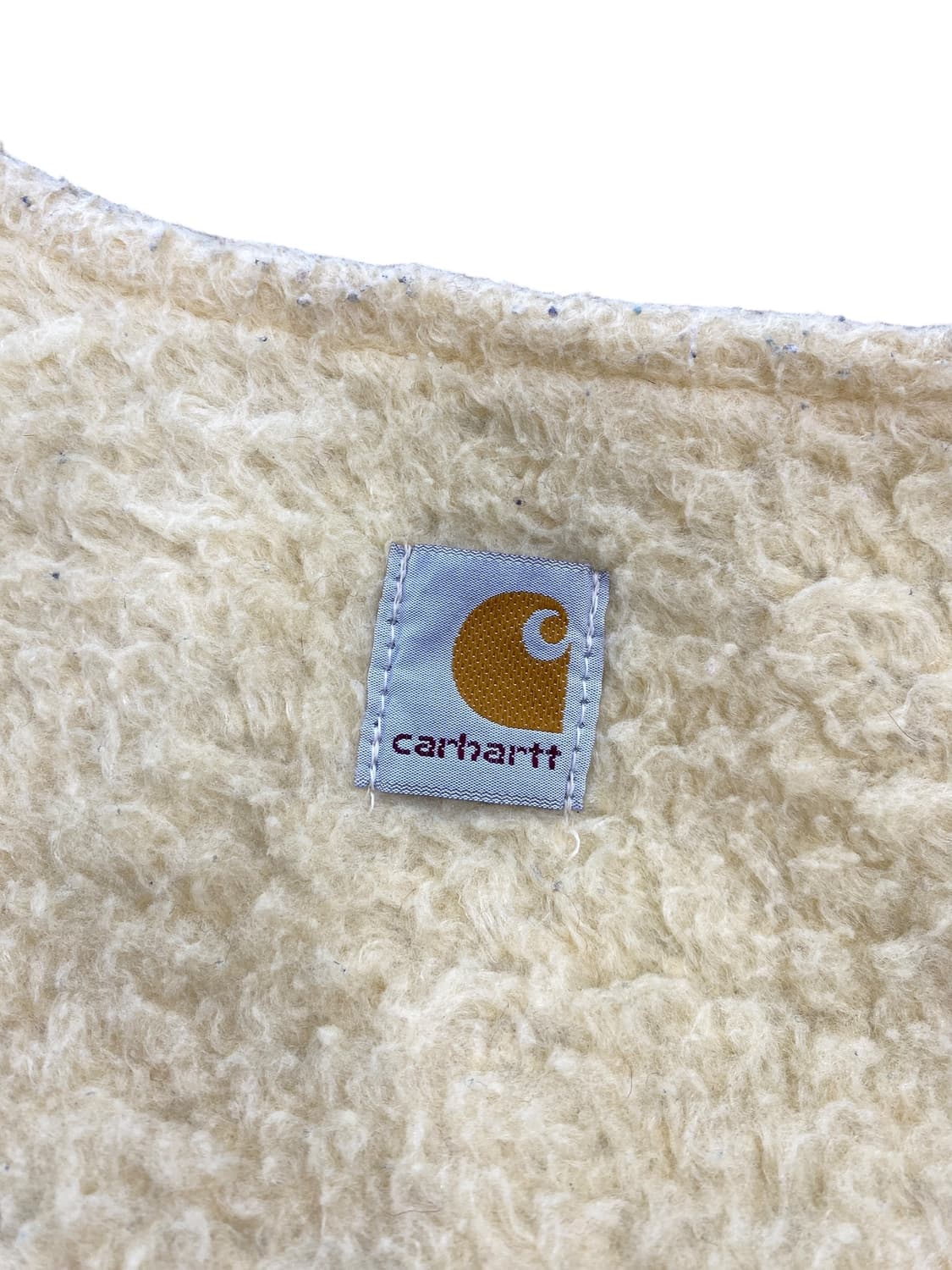 80‘s 칼하트 덕 캔버스 쉐르파 베스트  상품이미지7