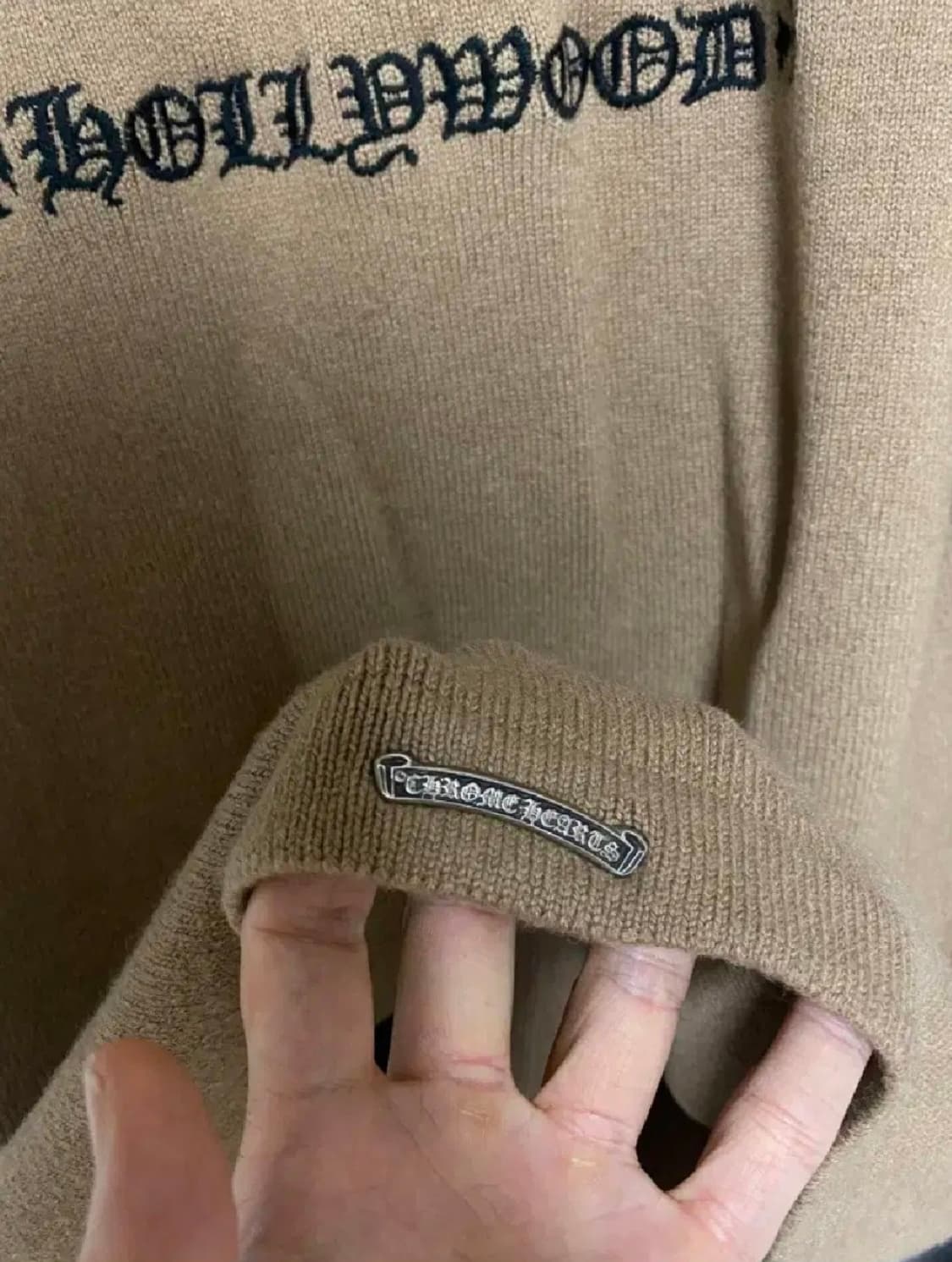 [S] 크롬하츠 캐시미어 가디건 상품이미지4