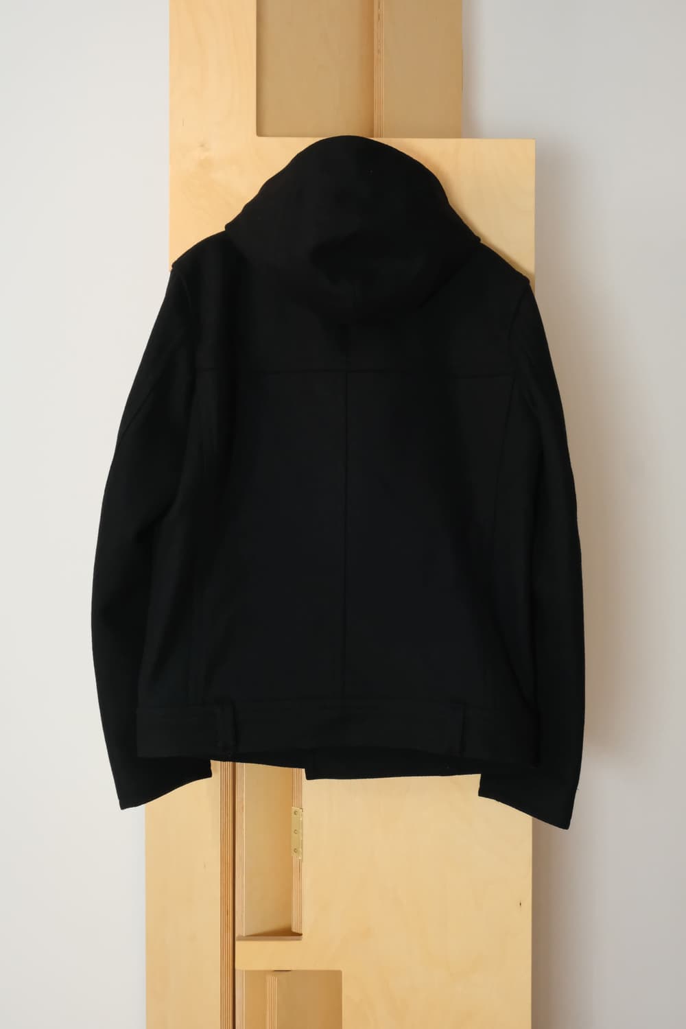 NEIL BARRETT Leather Toggle Duffle Hood  상품이미지2