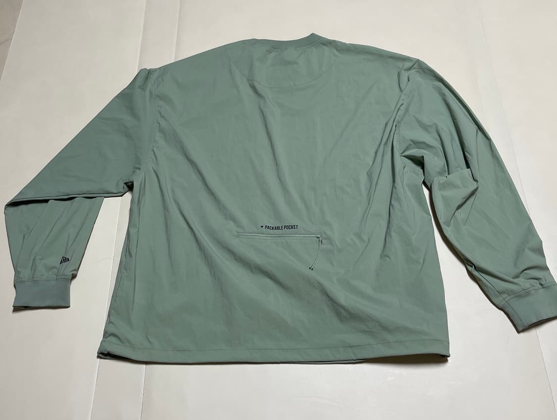 뉴에라 블랙라벨 바람막이 사이즈 XL 상품이미지4