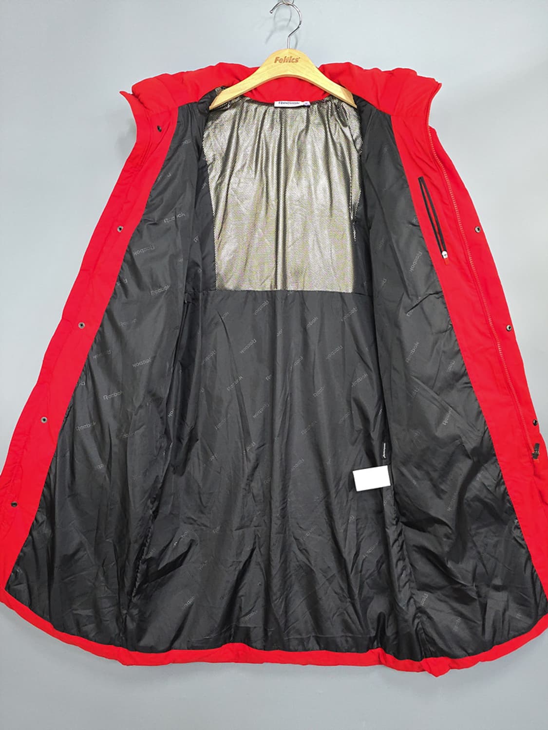 리복 남녀공용 롱패딩 벤치코트 올웨이즈 롱 벤치코트 상품이미지6