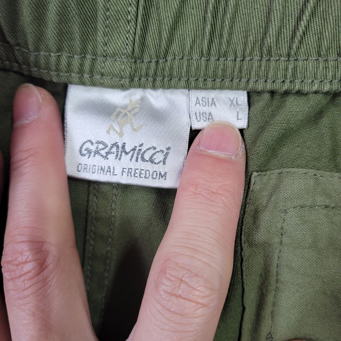 GRAMICCI 그라미치 와이드 카고 팬츠 바지 상품이미지3