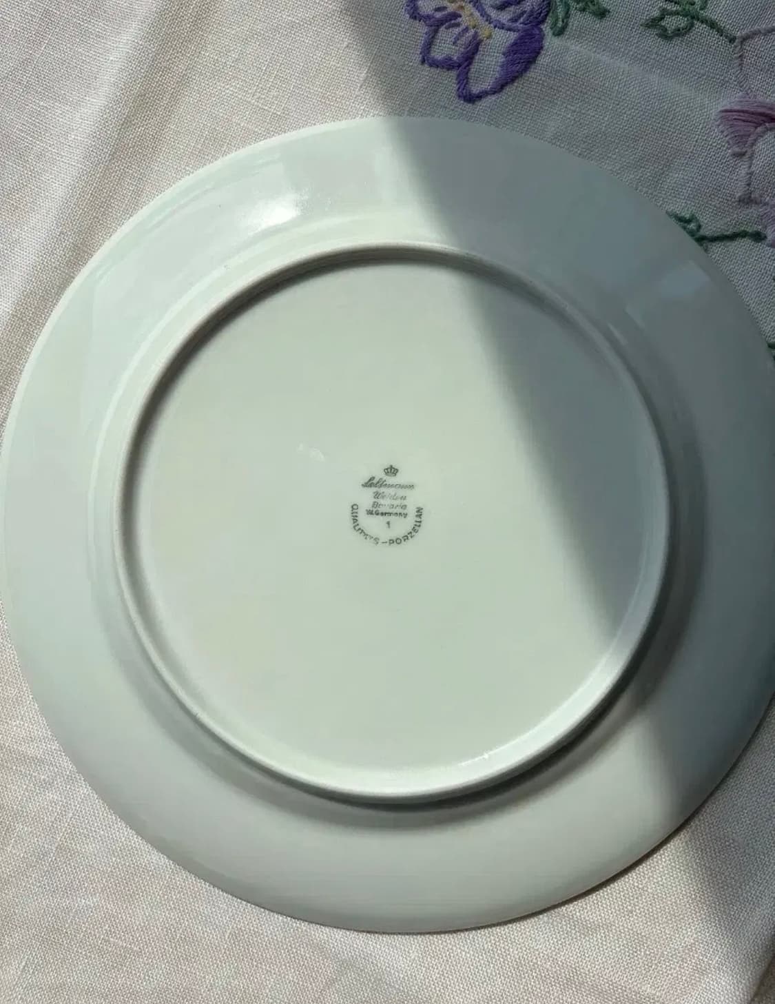 독일 빈티지 젤트만바이덴 바바리아 디저트접시 상품이미지3