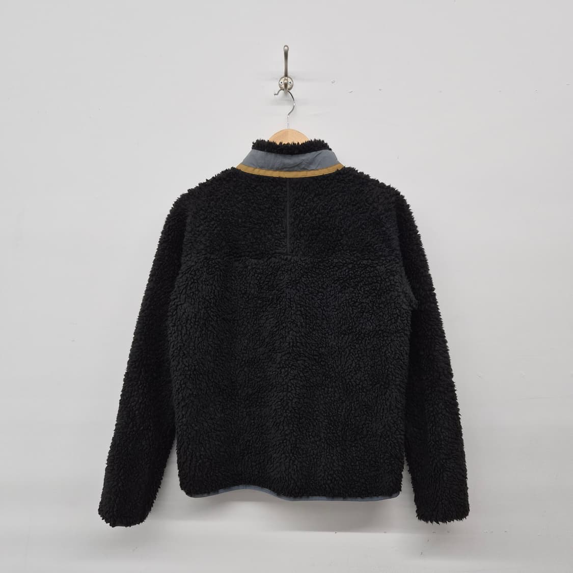 파타고니아 블랙 레트로 파일 플리스 자켓 남성 2XL 상품이미지7