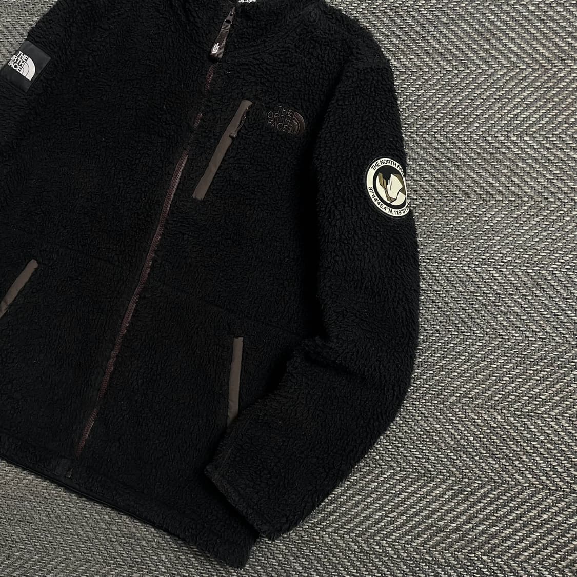 노스페이스 스노우 양털 쉐르파 플리스 자켓o 4960 상품이미지2