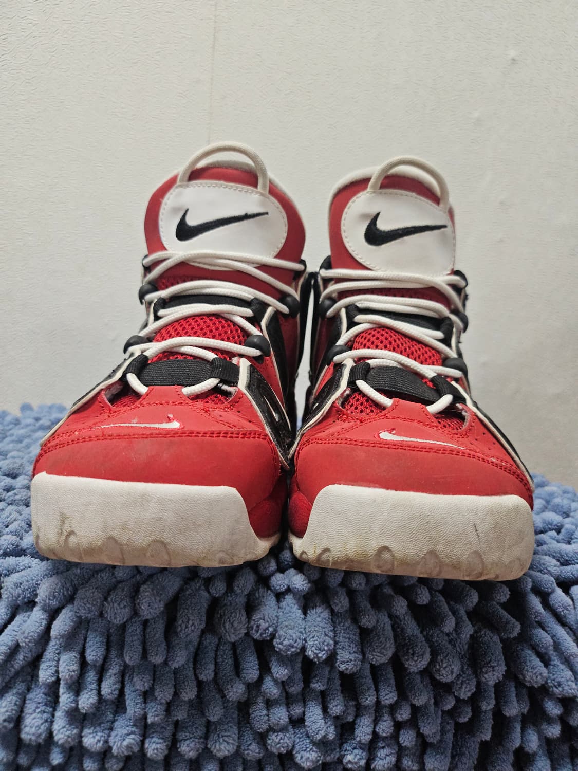 나이키 에어 모어 업템포 96  250 상품이미지5