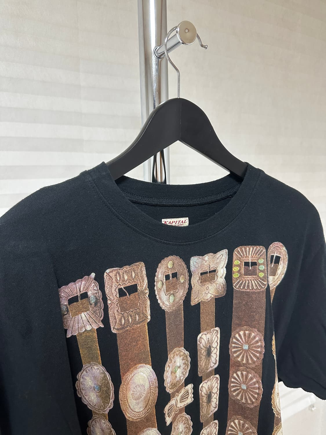 캐피탈 콘초벨크 크루반팔 상품이미지2