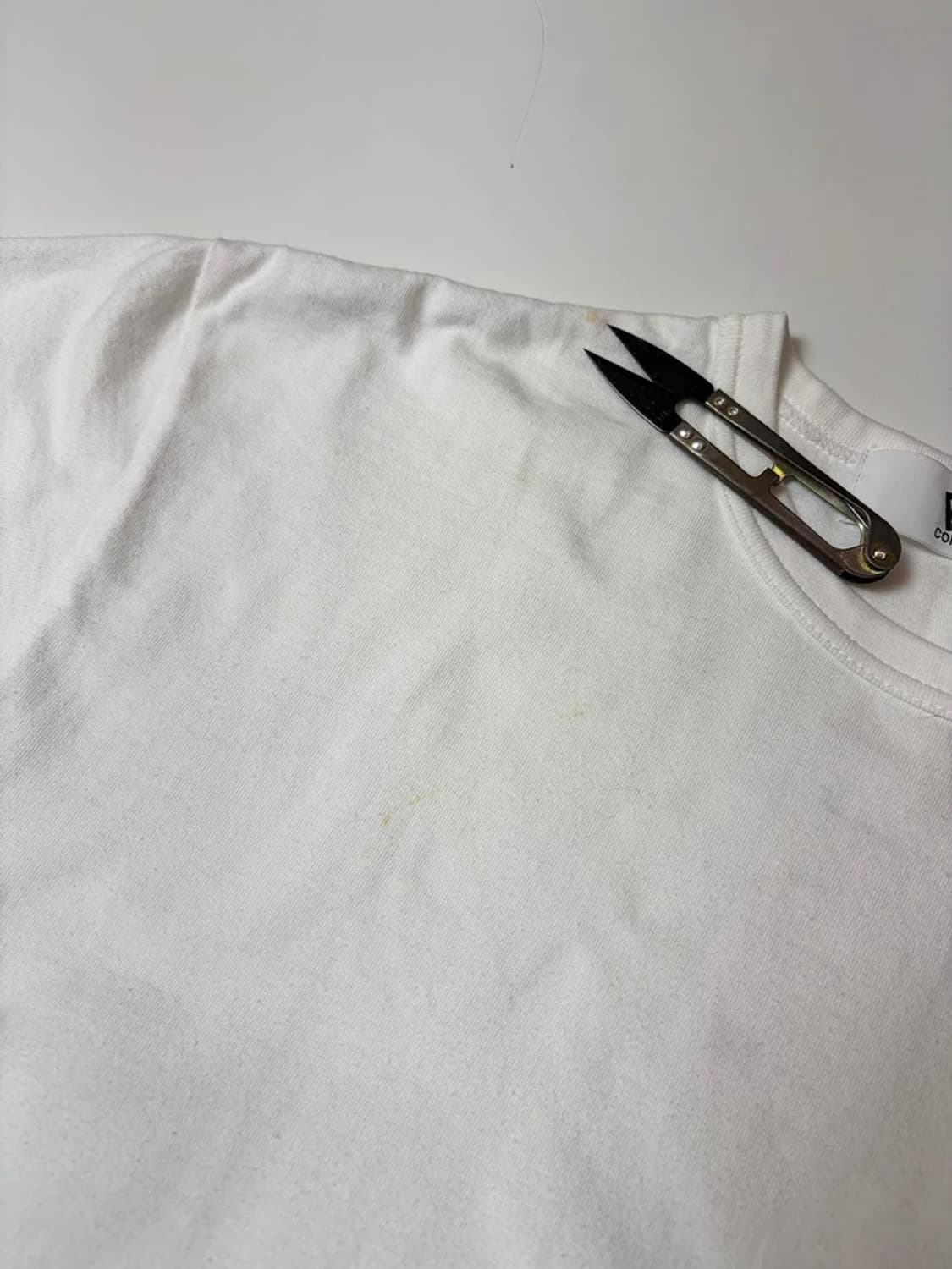 꼼데가르송 우먼스 하트 와펜 반팔 티셔츠 PN9551 상품이미지6