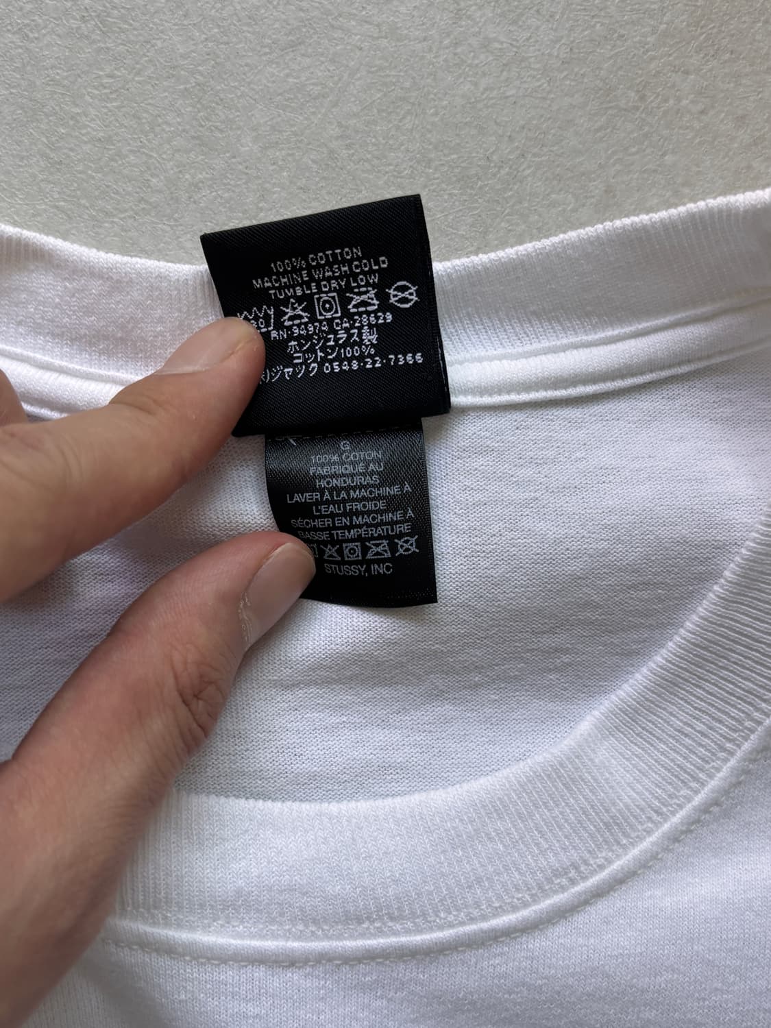 스투시 아스트로 그래픽 반팔 L 상품이미지3