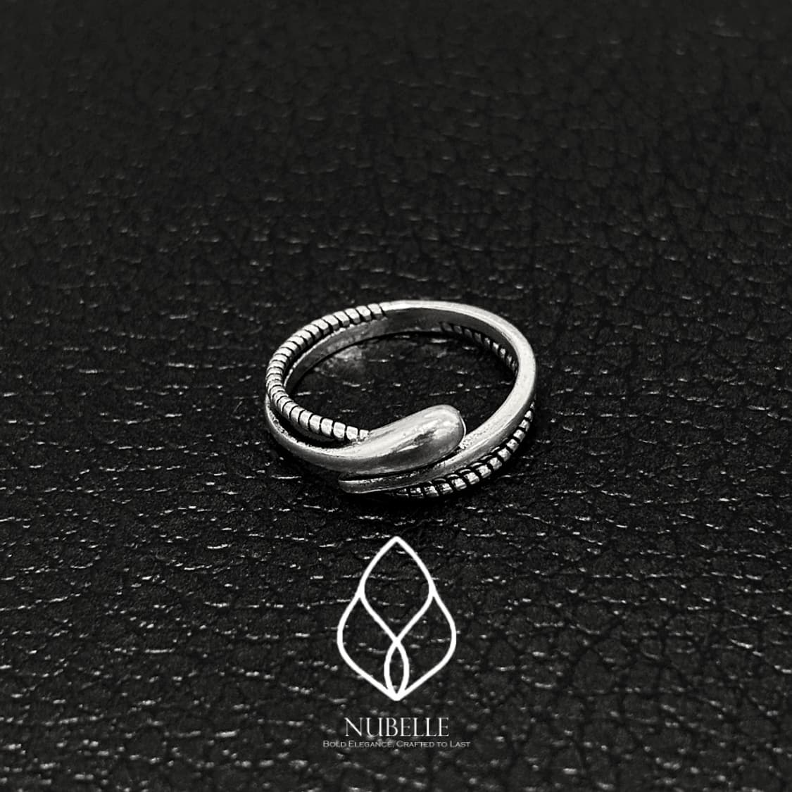 🌗 Nubelle Snake ring / 스네이크 925실버 반지 상품이미지7