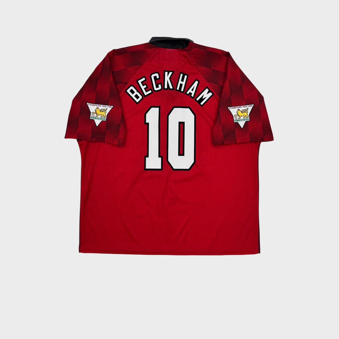 96-98 맨체스터 유나이티드 홈 No.10 데이비드 베컴 상품이미지2