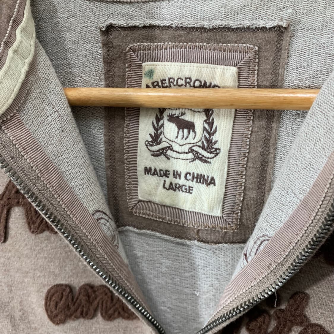 아베크롬비 우먼스 후드집업 상품이미지3