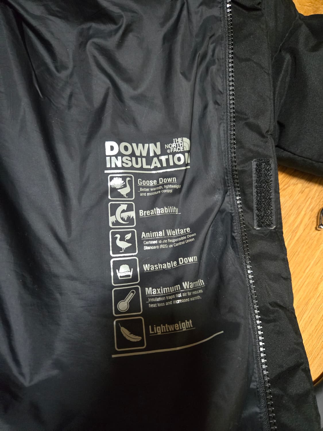 노스페이스 에어 구스다운 롱패딩 상품이미지8