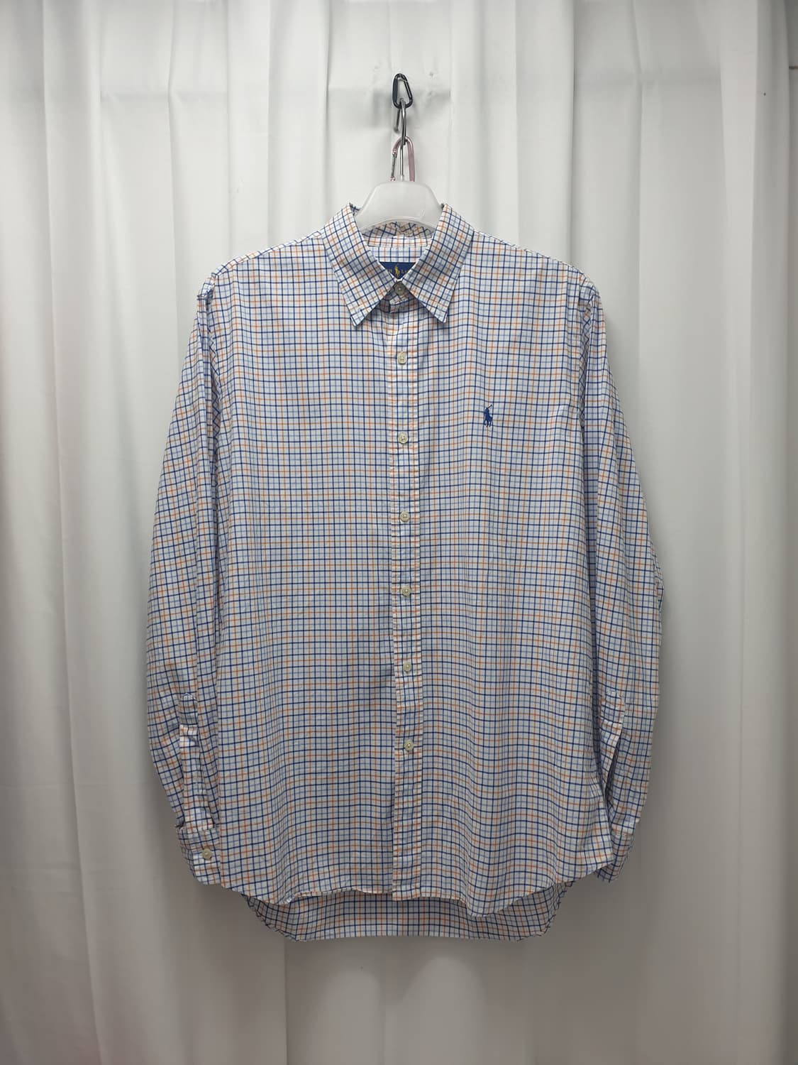 Polo 폴로 랄프로렌 체크 긴팔 셔츠 L 상품이미지1