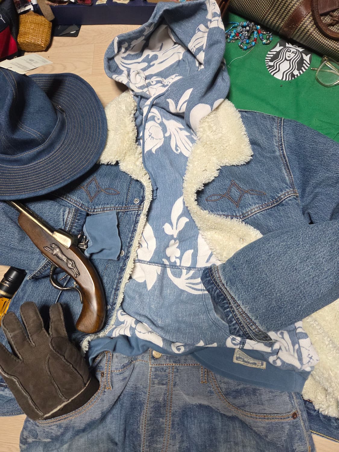 폴로 랄프로렌 후드 스웻 셔츠 상품이미지5