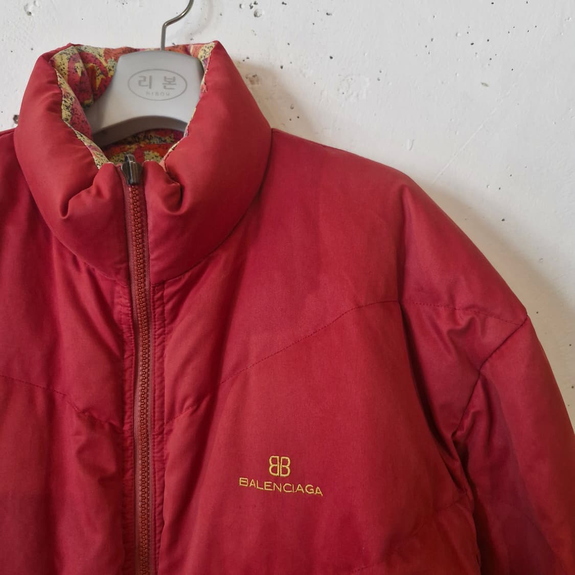 발렌시아가 리버시블 덕 다운 패딩 XL 상품이미지6