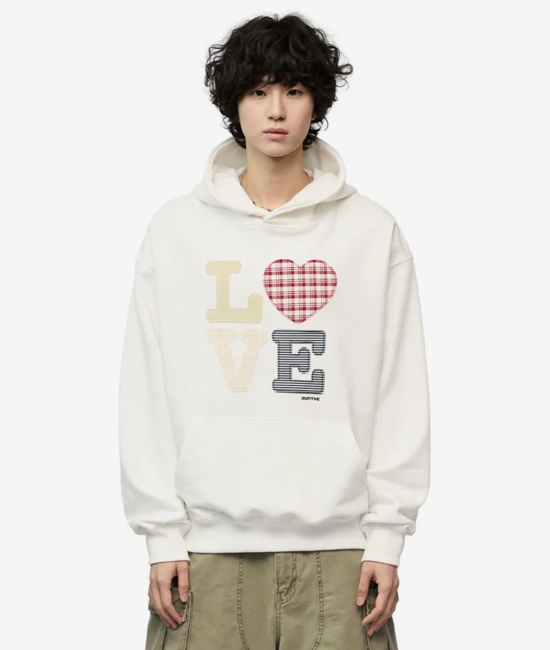 밈더워드로브 후드티 화이트 S 상품이미지1
