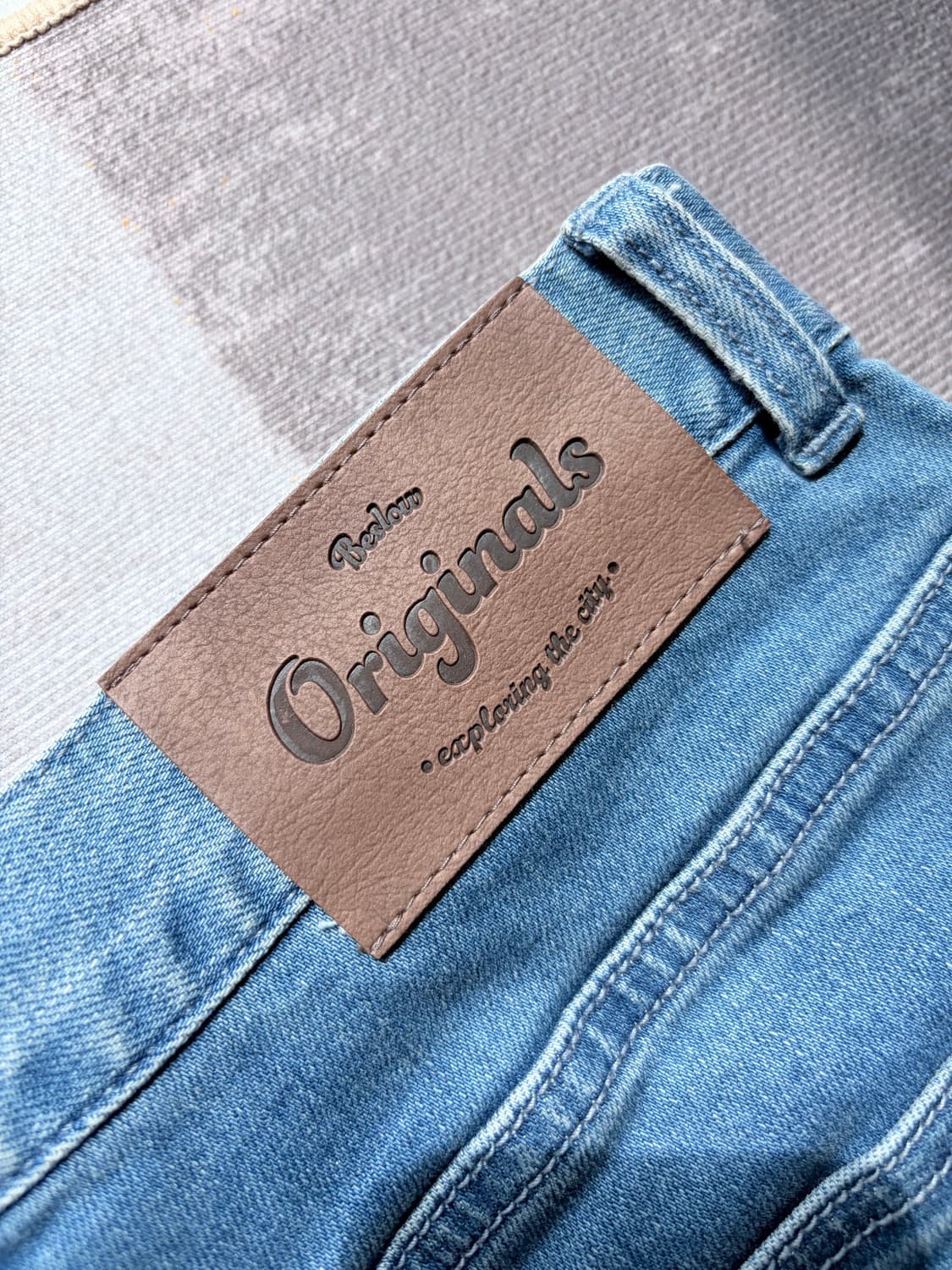 비슬로우 벌룬핏 워싱진 32 상품이미지3