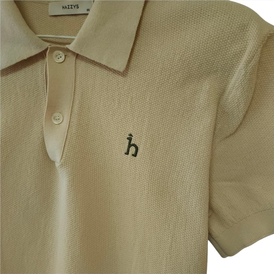 헤지스 여성반팔카라티 95 M 골프웨어 상품이미지4