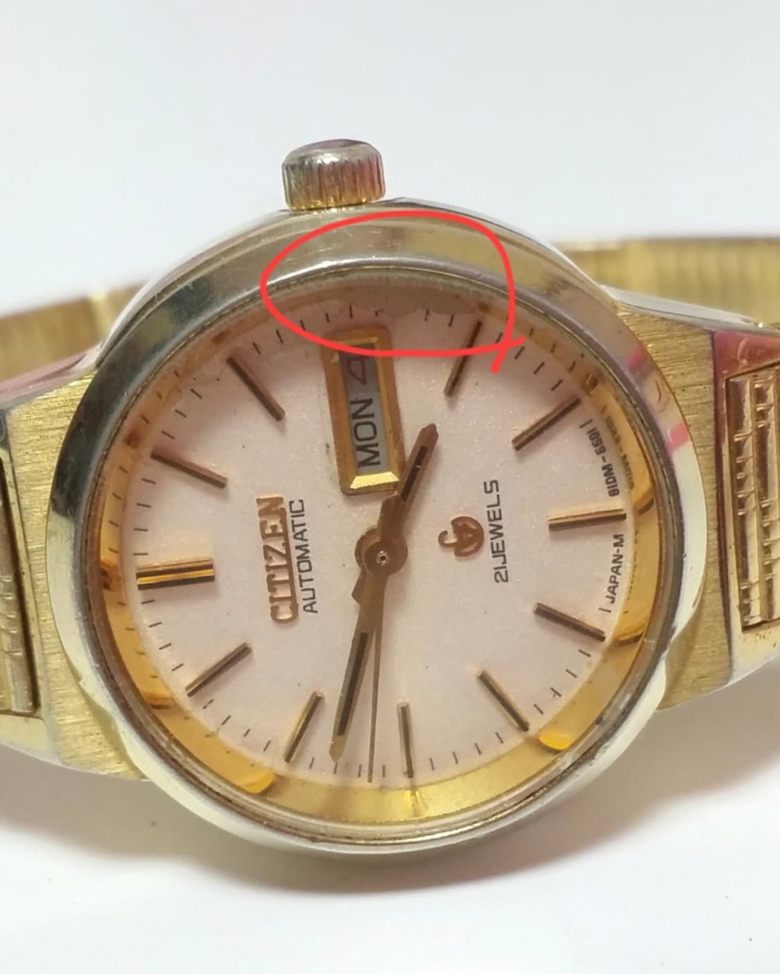 시티즌 빈티지 오토메틱 시계 상품이미지8