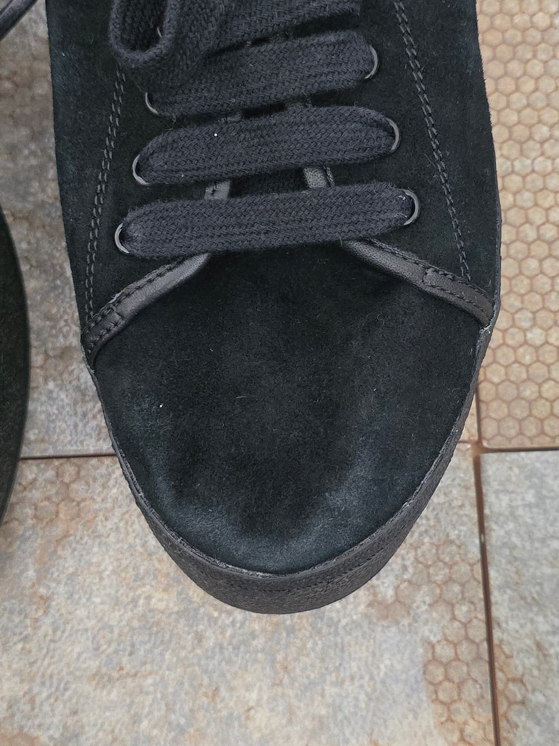 (240)오프닝 세레모니 스웨이드 뮬 상품이미지3