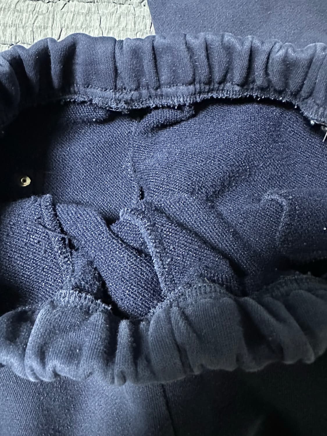 SUARE 네이비 색상의 카고 조거 팬츠 상품이미지4