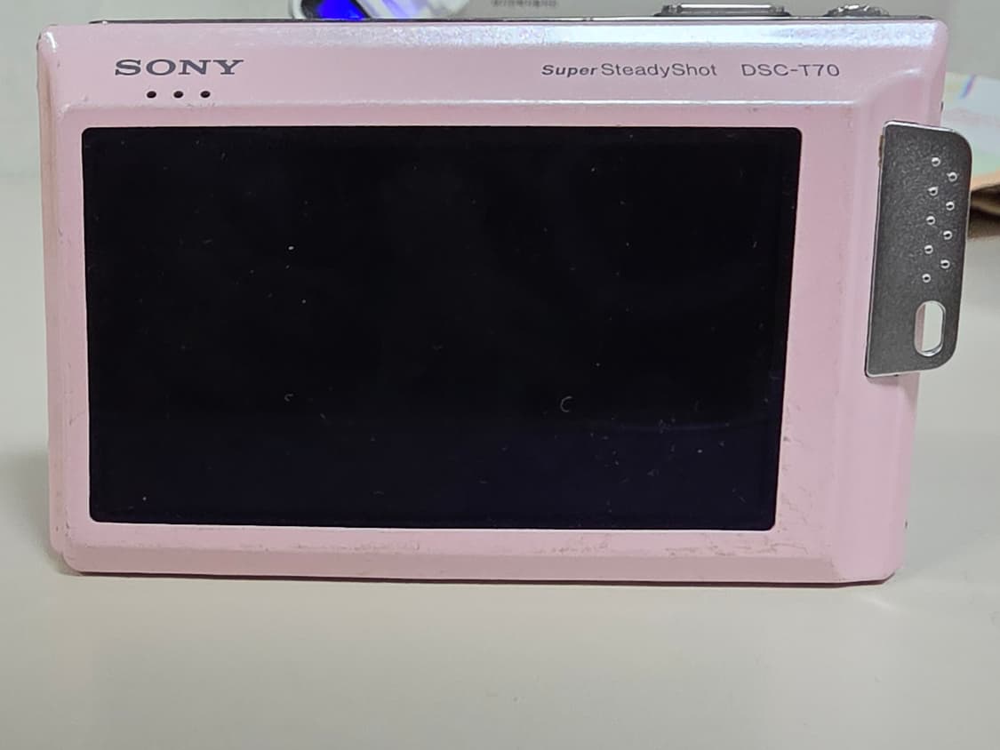 소니 사이버샷 DSC-T70 빈티지 디지털카메라 상품이미지6