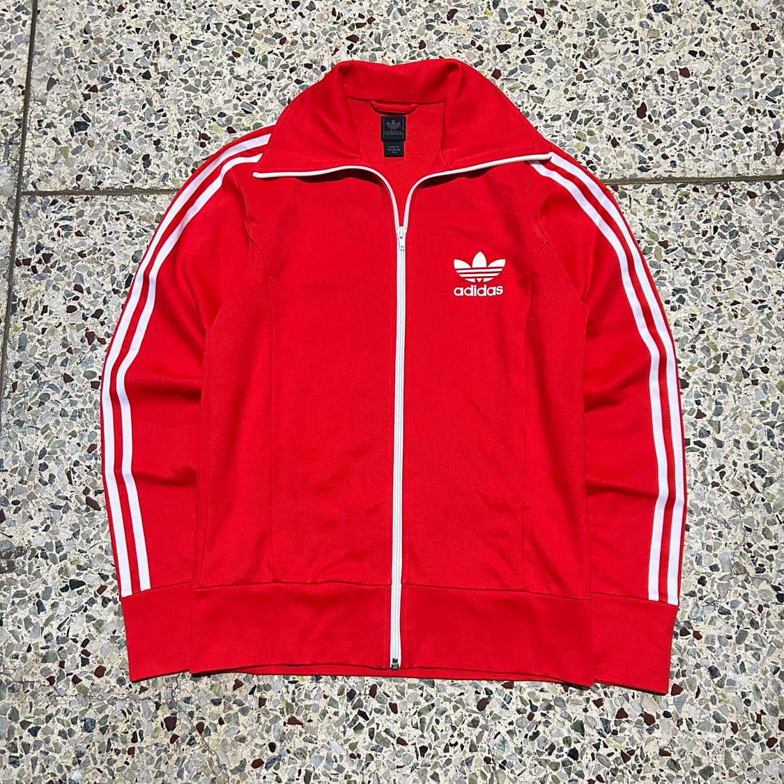 아디다스 레드 유로파 져지  상품이미지1