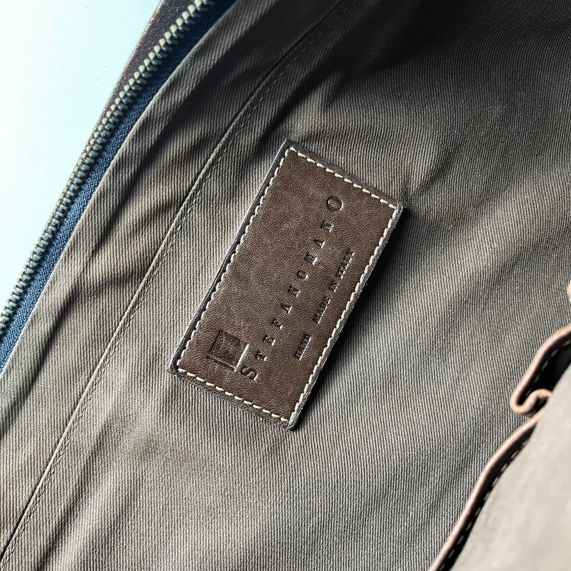 [STEFANO MANO] 스테파노마노 레더 서류 토트백 상품이미지5