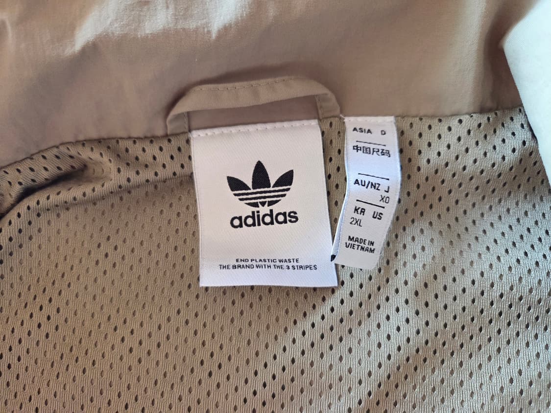 아디다스 우븐 트랙탑 바람막이 상품이미지4