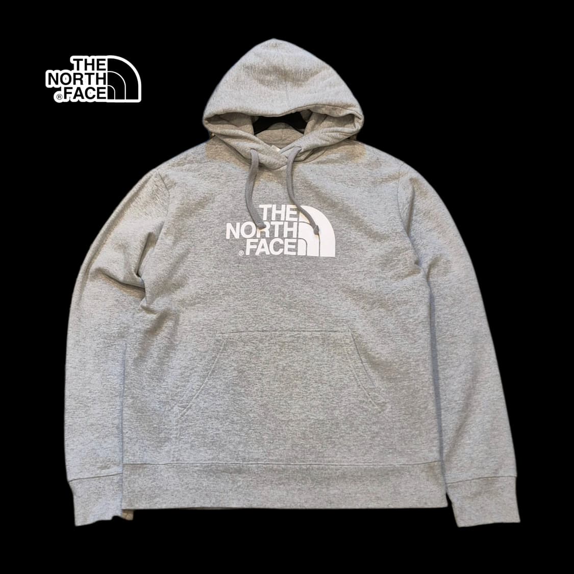 M 노스페이스 그레이 후드 상품이미지1