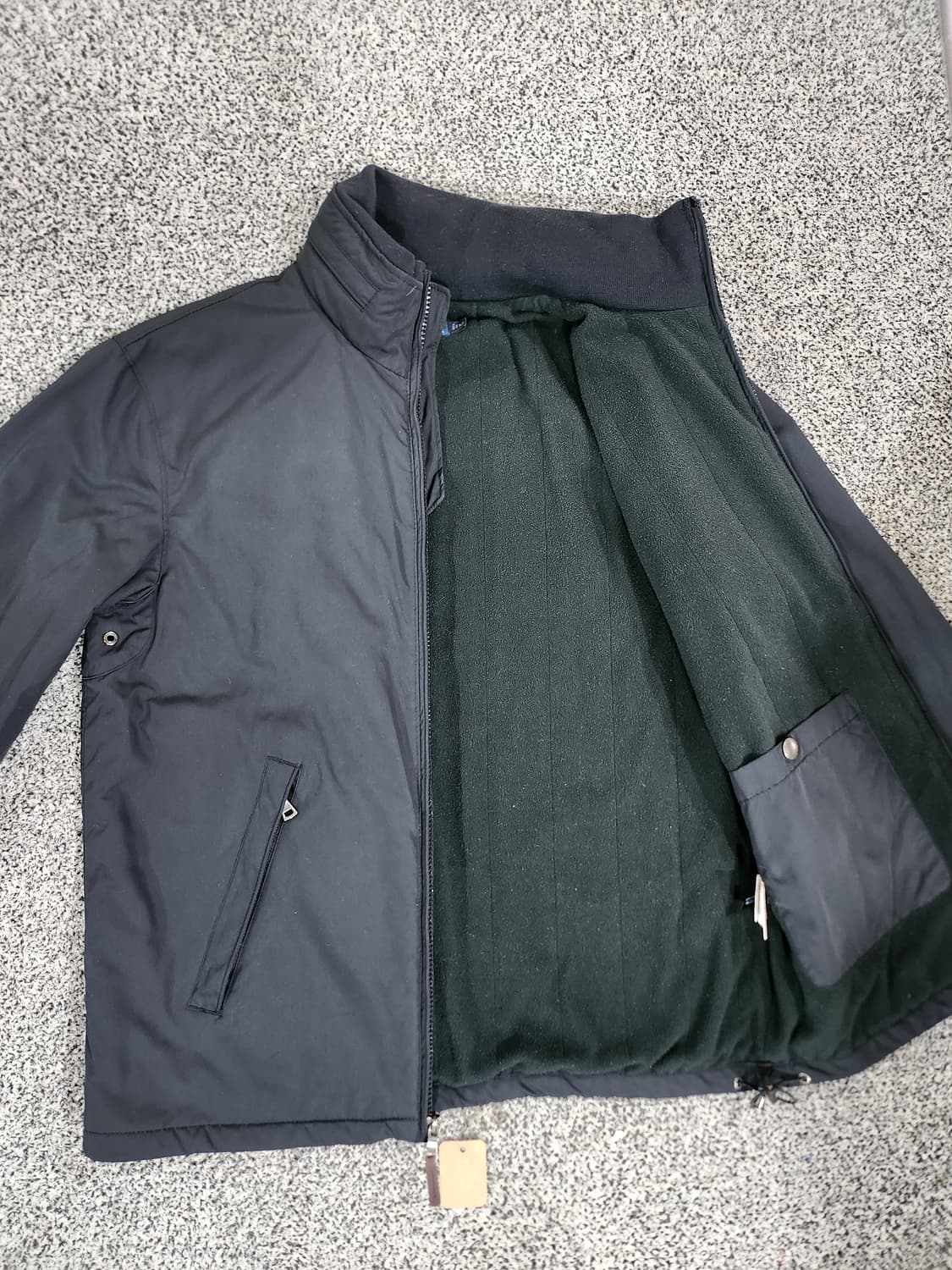 //폴로 랄프로렌 블랙 레드포니 집업 재킷 M 상품이미지3