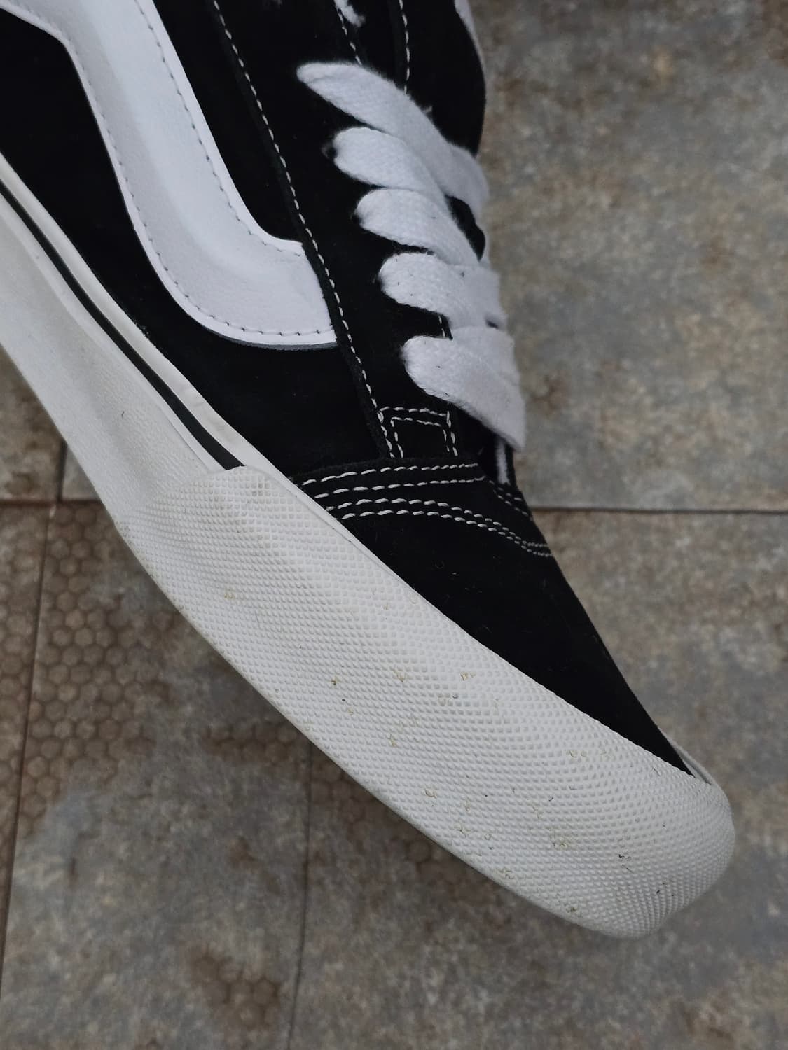 (270)반스 뉴스쿨 검흰 상품이미지5