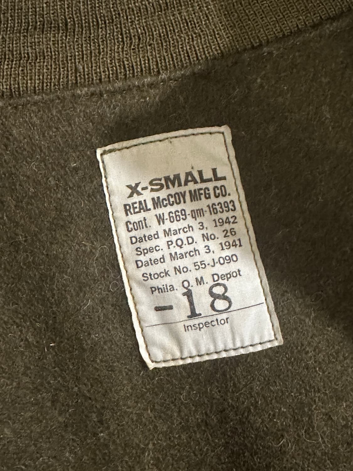 REAL McCOY'S 상품이미지3