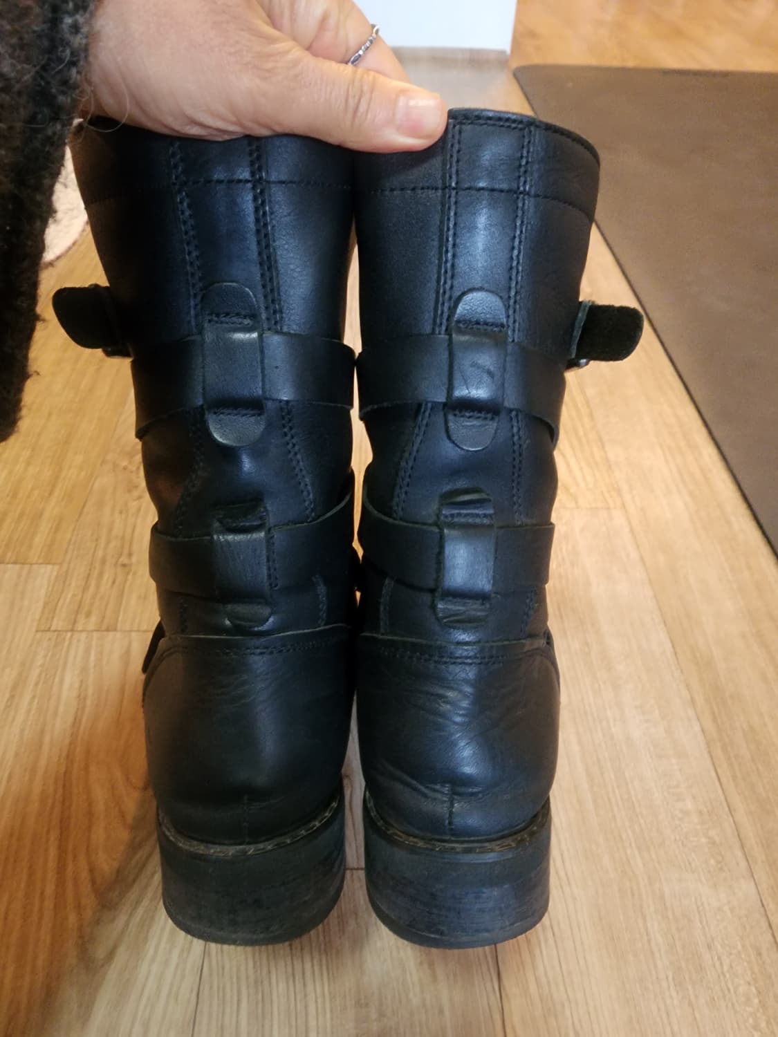 나무하나 통가죽 버클 부츠 워커 240 상품이미지4