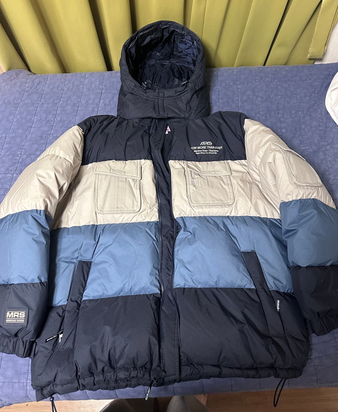 슈프림 마틴로즈 콜라보 패딩 상품이미지1