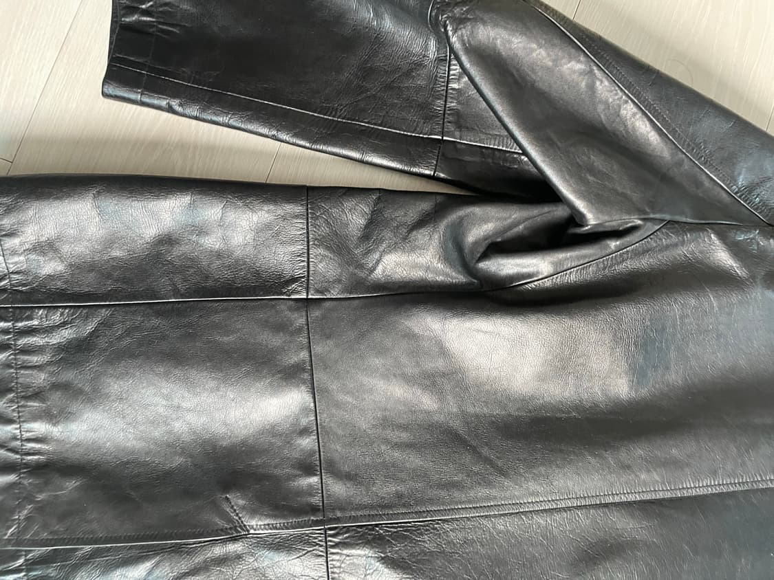 Ez by zegna 가죽자켓 상품이미지4