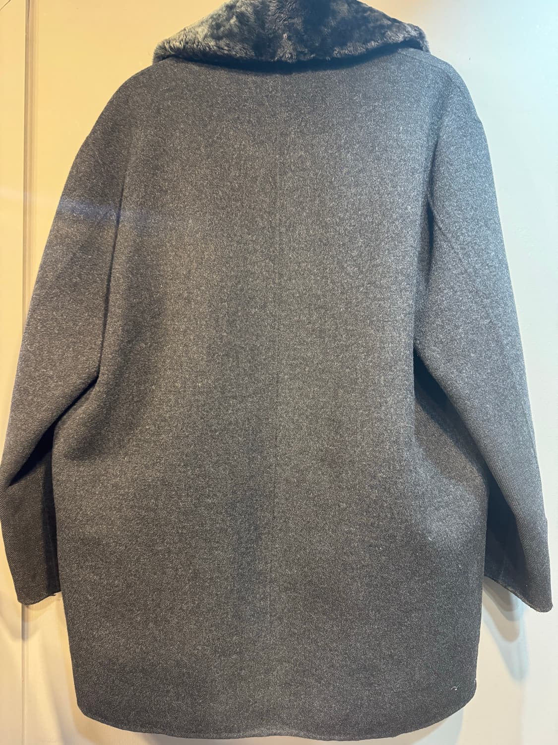 생로랑 코트 상품이미지7