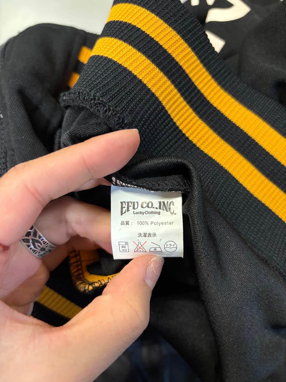 TED COMPANY devil’s league jacket 상품이미지8