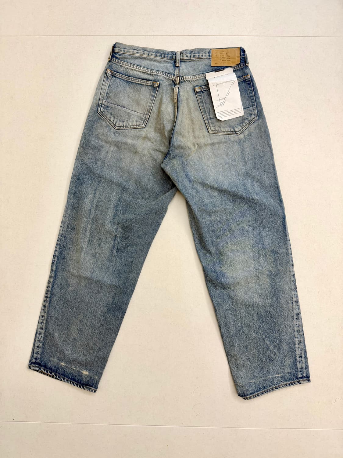 Anachronorm 아나크로놈 와이드 리메이크 팬츠 상품이미지5