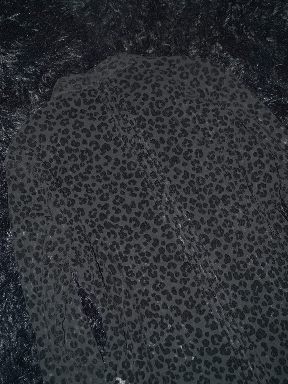 (maryleter) leopard see-through blouse 상품이미지6